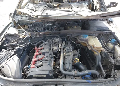 2008 Audi A4 2.0T/2.0T Special Edition из США, поврежденный, VIN WAUDF78EX8A132355